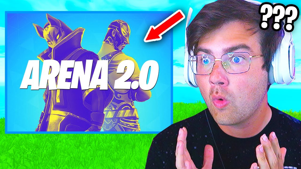Fortnite ARENA is about to CHANGE FOREVER... (Season 8 Update)