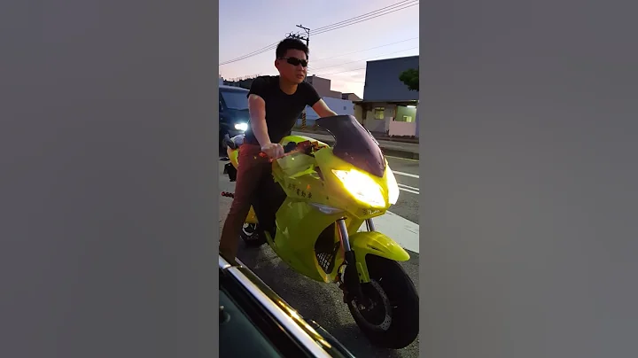升級中小綠即將重出江湖 元亨電動車 電動重機 電動重型機車 前2000w後3000w雙驅 Taiwan Qsmotor modified YH ebike - 天天要聞