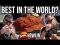 We finally try las famous howlin rays