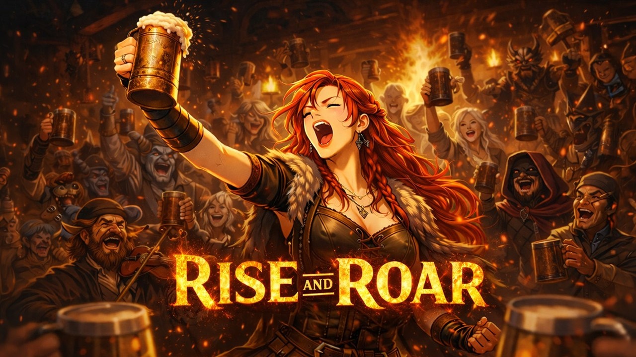Rise and Roar | Epic Celtic Tavern Dance Song