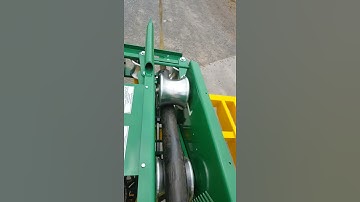 CT2710C-LT-SL Threading pipe through tamer 2