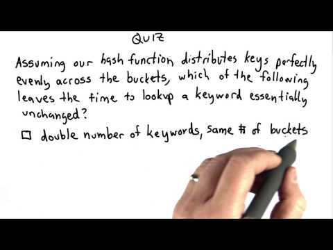 Keywords and Buckets - Intro to Computer Science
