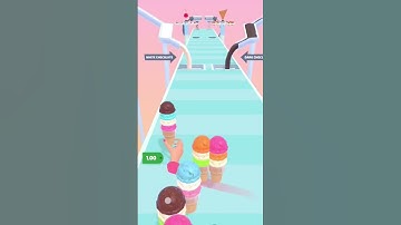 popsicle stack surbities icecream level 82#asmr#short charlet indino