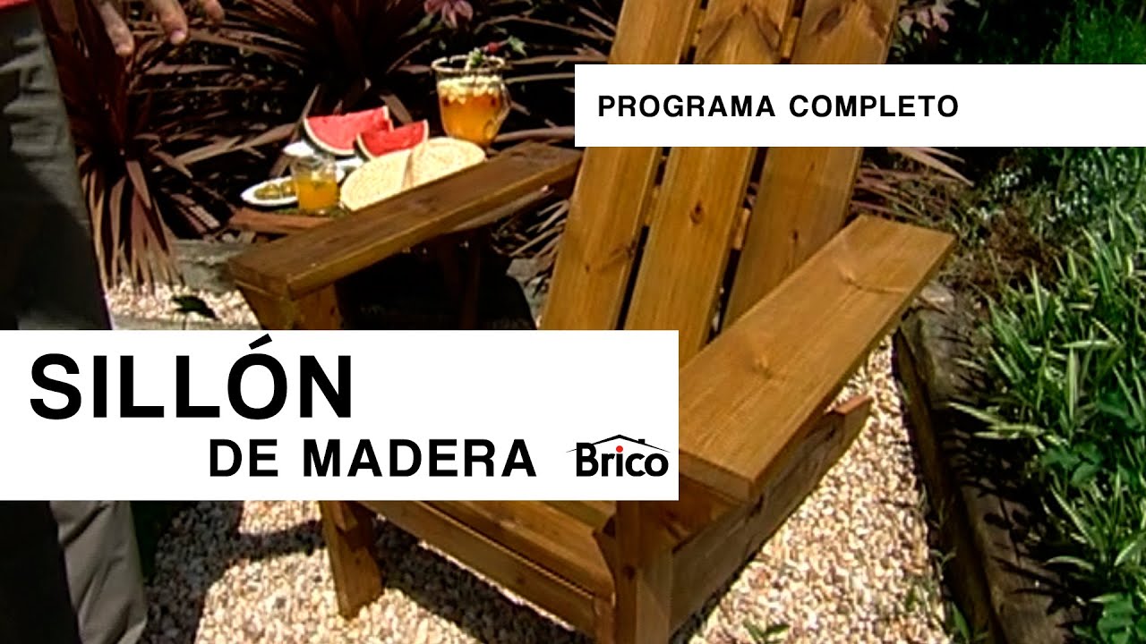 Cómo construir una silla de jardín – The Home Depot Blog