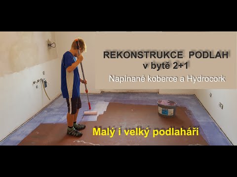Video: Vyplnenie podlahy v byte