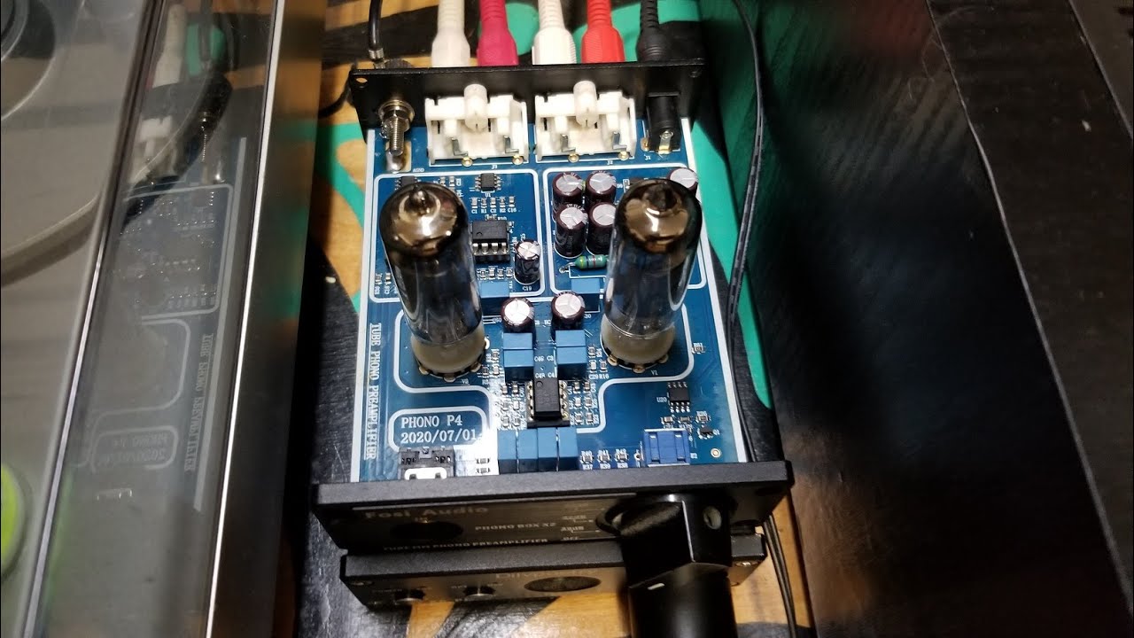 Fosi Audio Box X2 . tube rolling p1. lifepo4. 