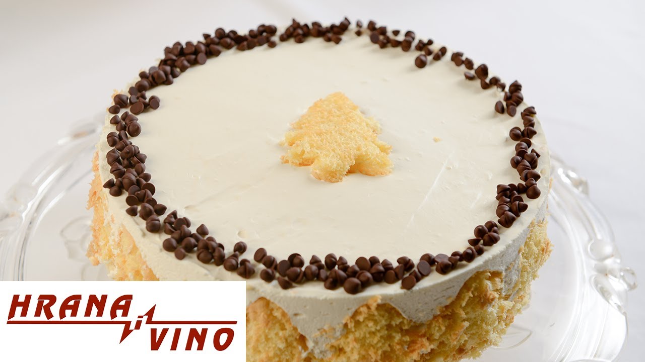 KREMASTA TORTA KOJA SE TOPI VO USTA! Ovosna Torta | Hrana i Vino MK