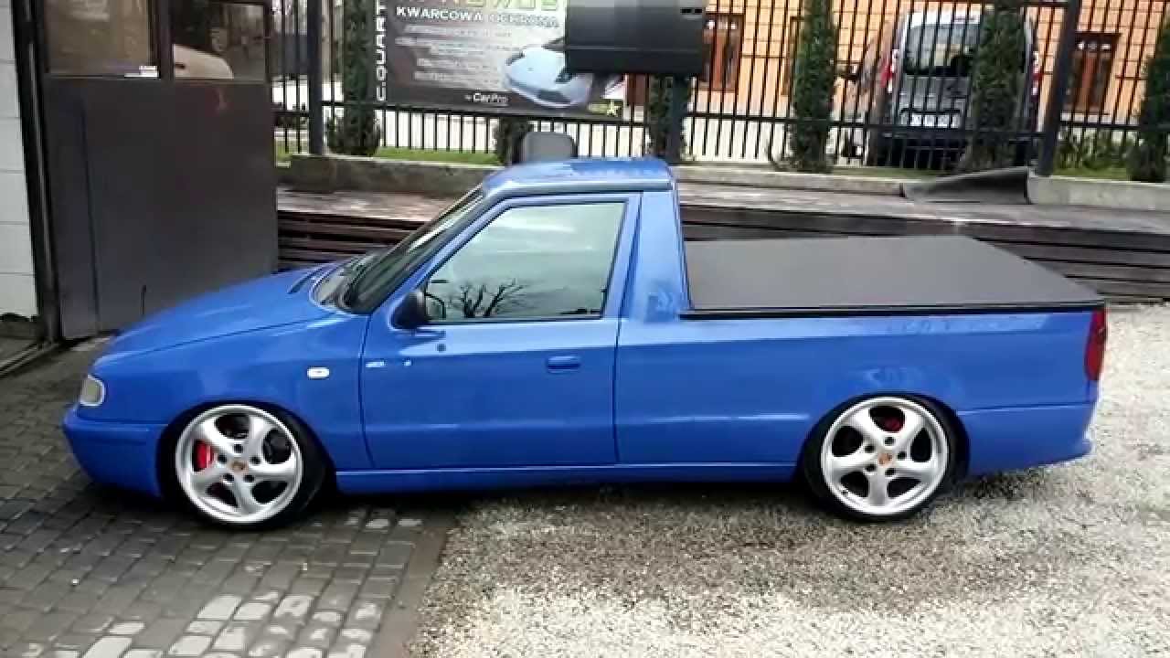 skoda pickup