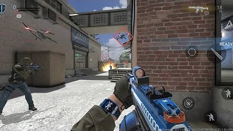 COMBAT MASTER 4 - GAMEPLAY WALKTHROUGH ( ANDROID AND IOS)