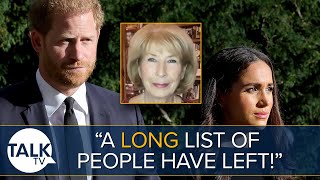 “A Tsunami Of People Leaving!” Jennie Bond On Harry \& Meghan's Archewell Manager Walking Out