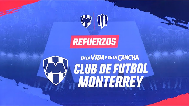 Rayados Rayadas presentación de refuerzos