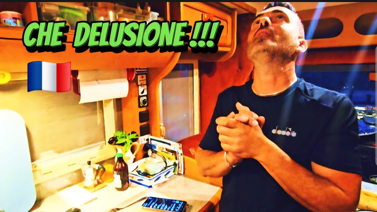 Ep.272 CI SONO RIMASTO MALE !!! - In CAMPER in Francia🇫🇷