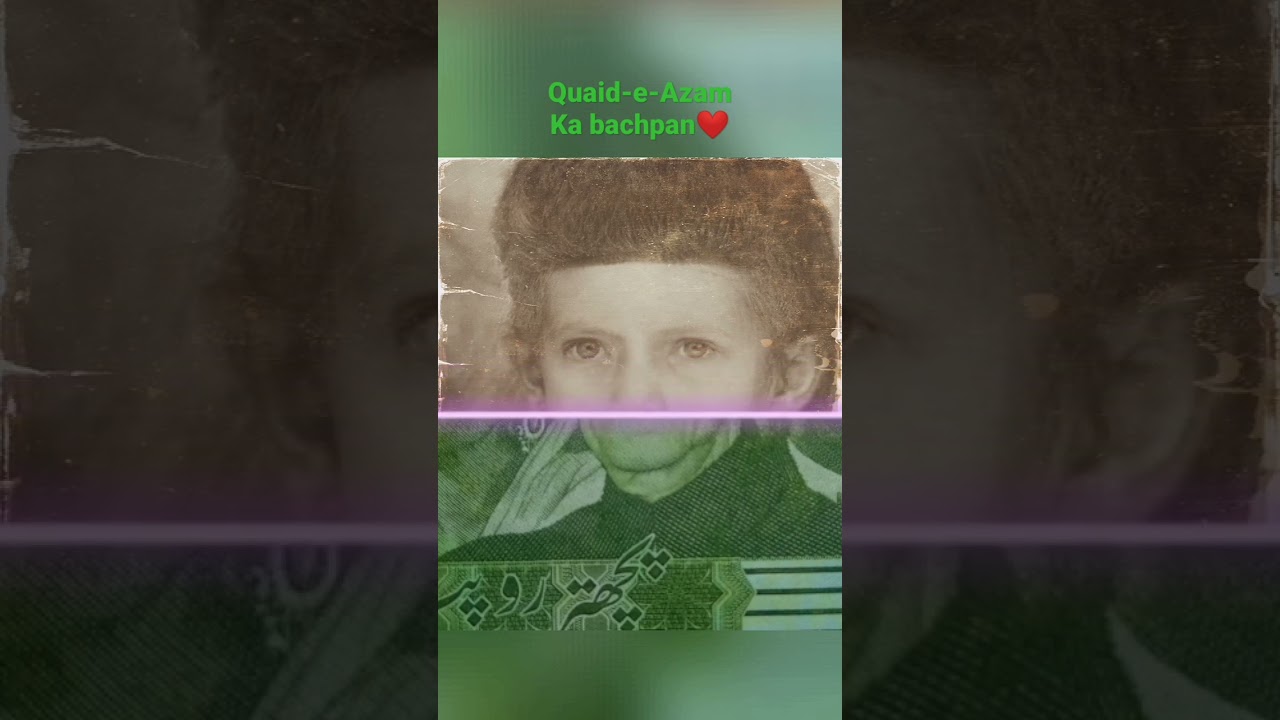 Quaid-e-Azam Ka Bachpan || 