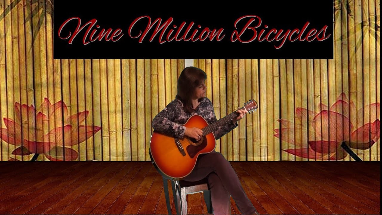 katie melua bicycles in beijing