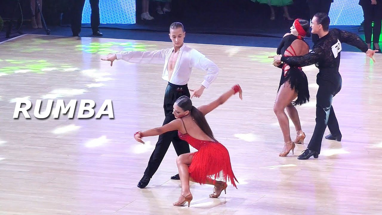 Румба. Молодежь - Open La 1/4. Alliance Trophy 2023 (Минск, 09.12.2023) танцевальный спорт