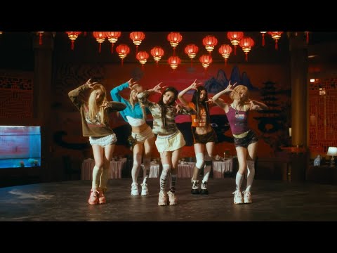 ILLIT - 아일릿 "ITS ME" OT5 Dance Mirrored (Performance ver.)