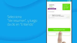 ¿Cómo agregar líneas a tu comunidad de tu plan Pospago Familia y amigos? screenshot 2