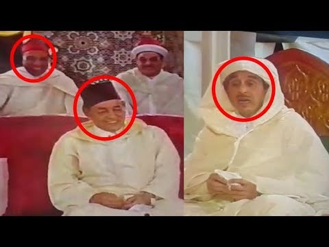 شاهد ردة فعل غير متوقعة عندما فاجأ المغفور له ان الثاني هذا العالم بهذا السؤال