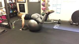 Ball Froggy Reverse Hyper