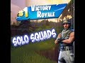 Clutching solo squads!