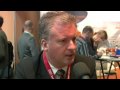 interview Henk-Robert ten Cate (Van Leeuwen Buizen) op de Nationale Staalbouwdag 2009 (15 oktober)