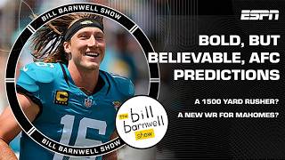 BOLD (and believable) AFC Predictions | The Bill Barnwell Show