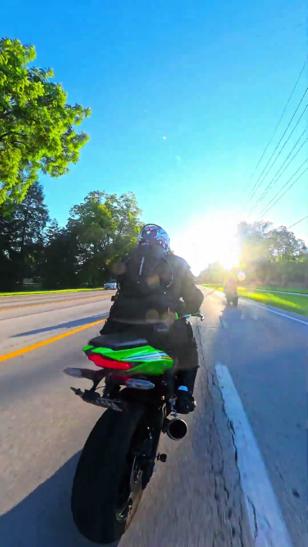 ⭐︎mi⭐︎ka⭐︎！！！！ Zx4RR!!! Afternoon ride!!!#zx4rr #livehighlights #liveyourlife