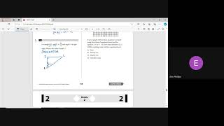 Digital SAT NEW SAT College Board Practice Test 4 Module 2 Math Question #20