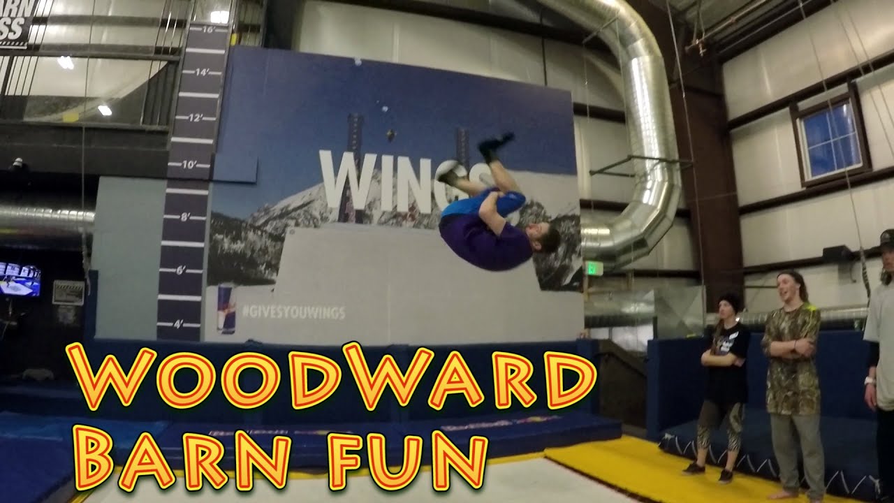 Woodward at Copper Barn 2016 YouTube