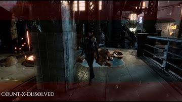 UE4-C_X_D Barrels Destruction Test