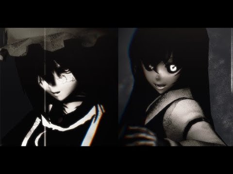 【東方MMD】藍・ルーミアでシリョクケンサ