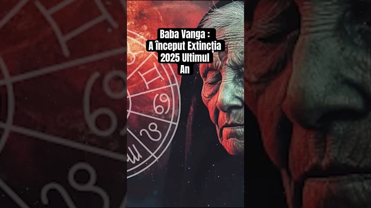 Baba Vanga A Prezis Extincția Umanității în 2025 