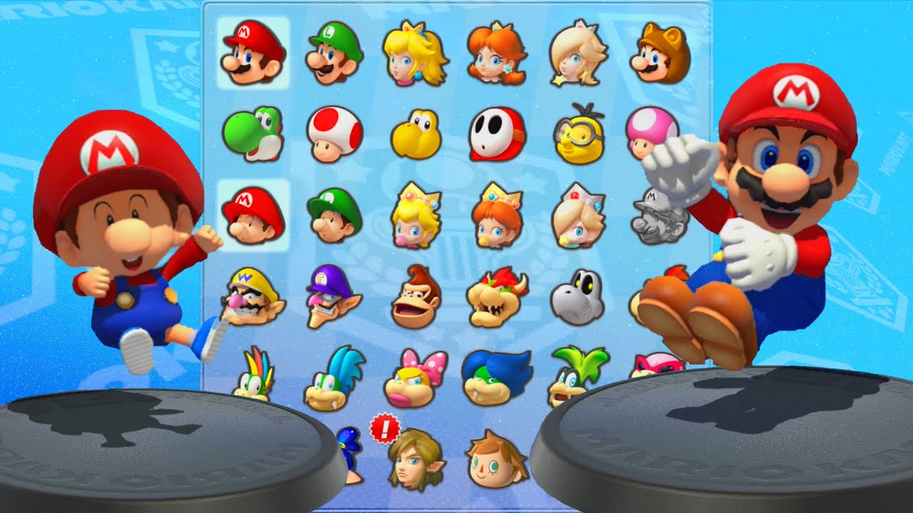 【マリオカート8デラックス】マリオとベビィマリオのムーンカップこうらカップ(Nintendo Switch の最高のレーシング ゲーム)