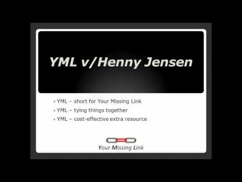 Introduction to YML v/Henny Jensen
