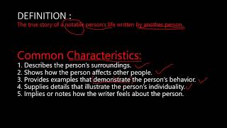 The generic structure of Biography Text | Bahasa Inggris XI