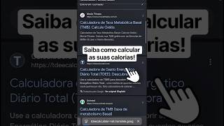 Saiba como calcular as suas calorias #emagrecimento #déficitcalórico #alimentacaosaudavel #dieta