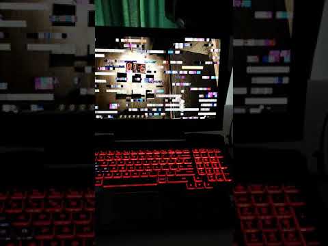 Hp Omen 15 GTX 1050Ti - PC crash and buzz after some time during playing video games