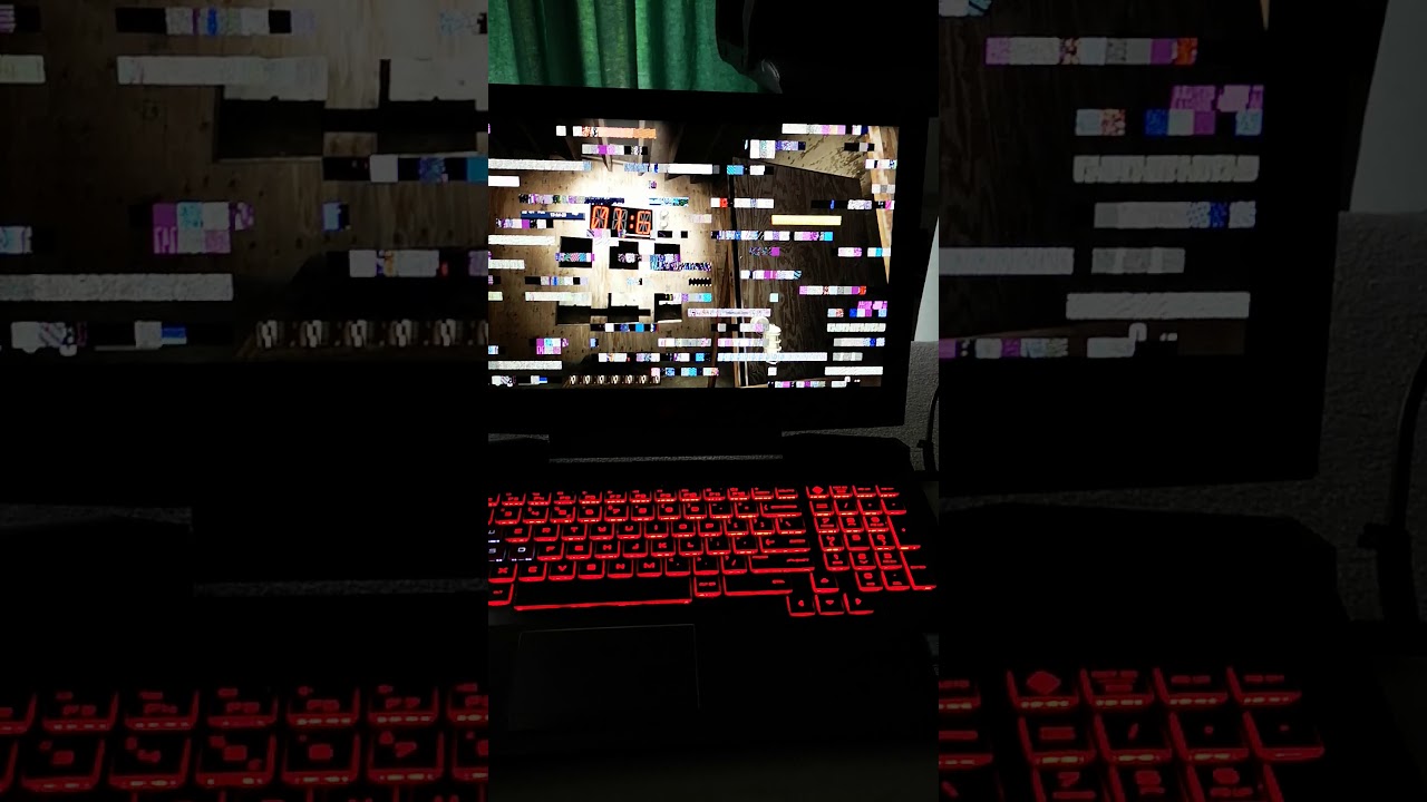 Hp Omen 15 GTX 1050Ti - PC crash and buzz after some time during playing video games