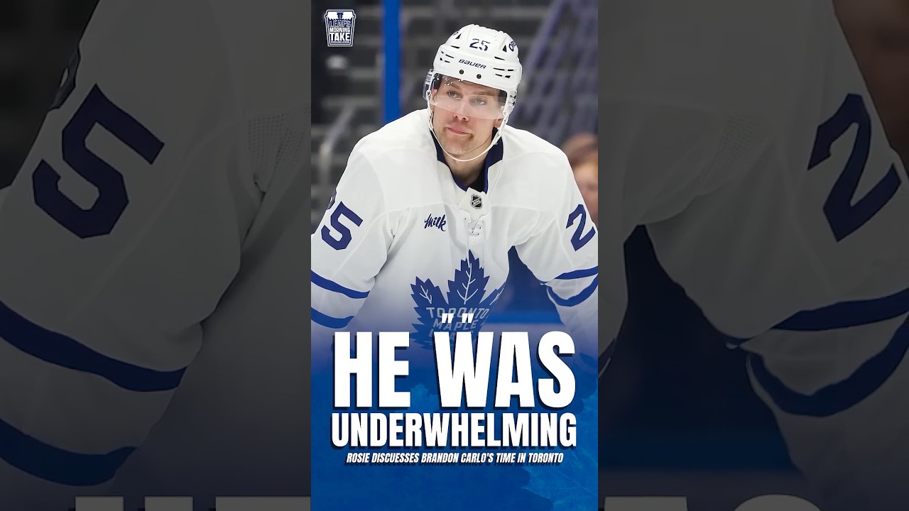 He Was Underwhelming