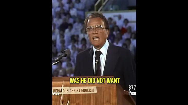 The Cost of Disobedience #kathrynkuhlman #englishchristianmessages  #reinhardbonnke #billygraham