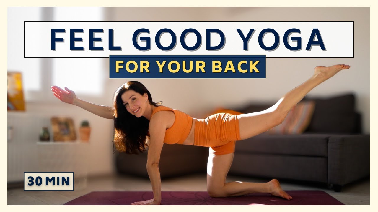 30 Min Yoga for Back Flexibility & Mobility