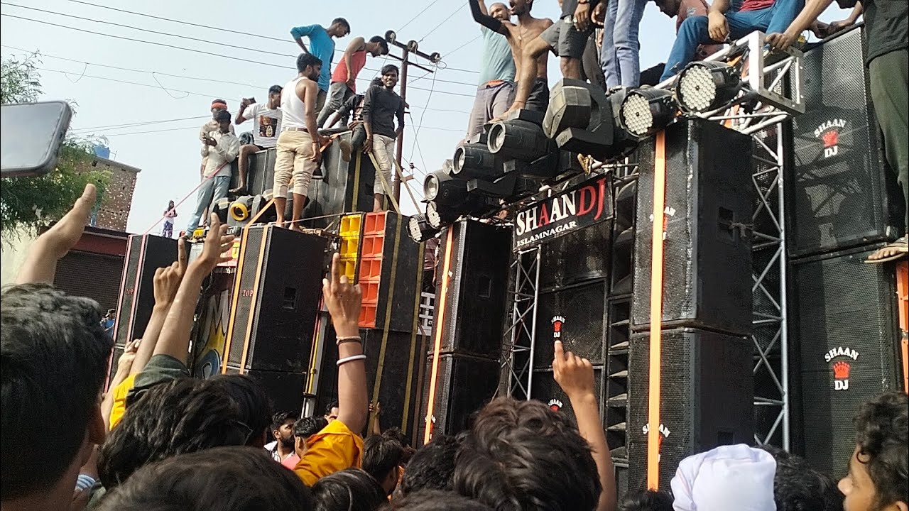 Masti dj BILSI vs Shaan dj islamnagar full compitition budaun 