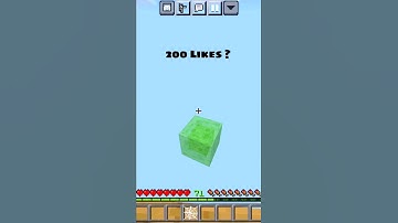 Minecraft Slime + Cobweb clutch , #minecraft#mcpe#shorts#gaming#trending#clutch#mlg#smooth#stuck .