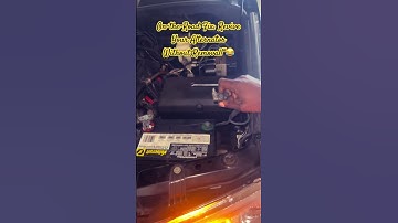 Alternator Troubles Quick Fixes Without Removal I am the greatest 😂 #shorts #diy #shortvideo