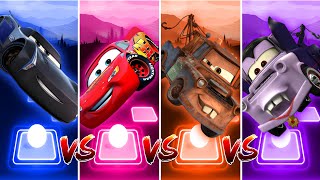 Jackson Storm car 📛 Lightning McQueen 📛 Tow truck Mater 📛 Vampire Mater | TilesHop Coffin Dance