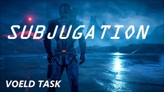 Mass Effect: Andromeda - Task: "Subjugation" - Hidden Remnant Facility Wealth