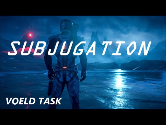 Mass Effect: Andromeda - Task: "Subjugation" - Hidden Remnant Facility -  YouTube