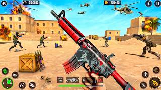Real Commando Secret Mission - Critical Gun Shooter Game _ Android GamePlay screenshot 1
