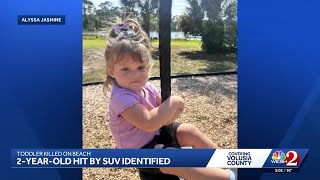 2-year-old girl dies after being struck by vehicle in New Smyrna Beach, sheriff says