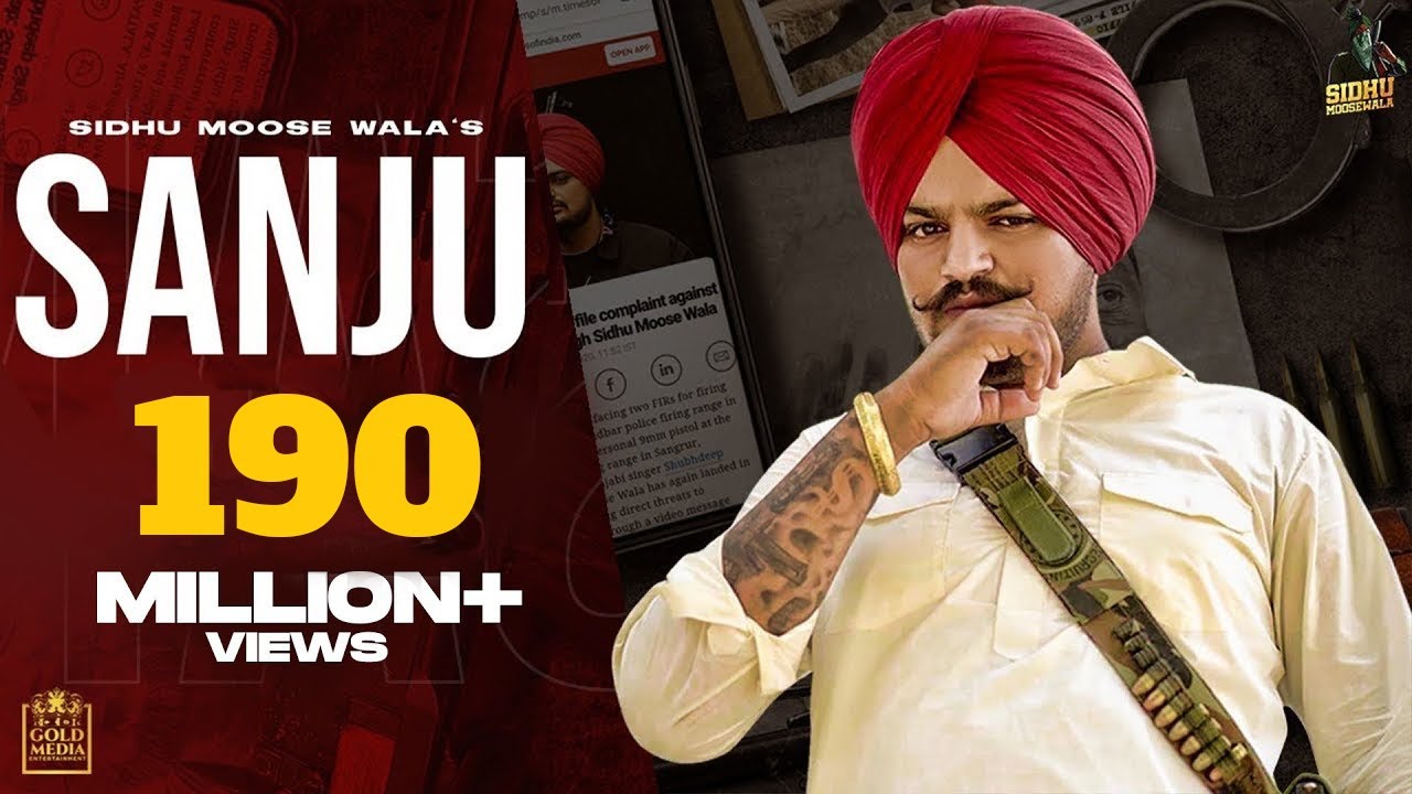 Gaana Wali Xx Video - SANJU (Full Video) Sidhu Moose Wala | The Kidd | Latest Punjabi Songs 2020  - YouTube